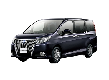 7 Seater car for rental services